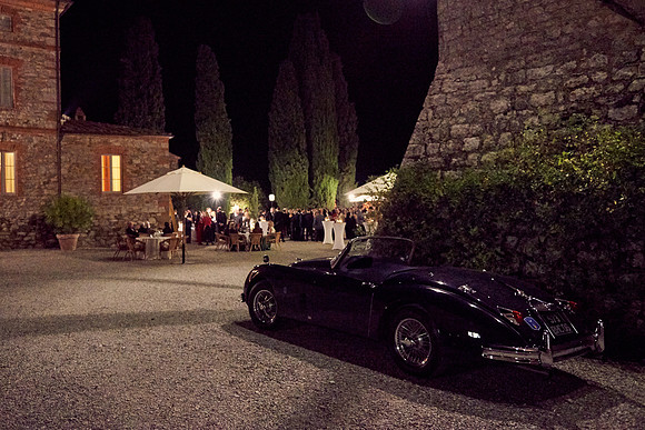 Caroline & Luciano Tattoni wedding