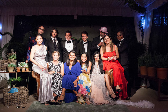 Caroline & Luciano Tattoni wedding