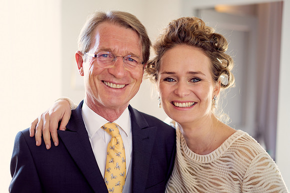 Caroline & Luciano Tattoni wedding