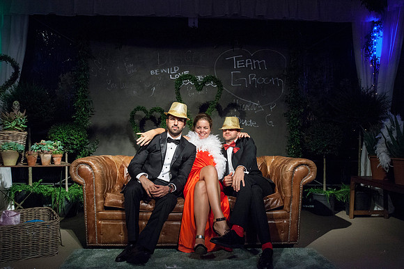 Caroline & Luciano Tattoni wedding