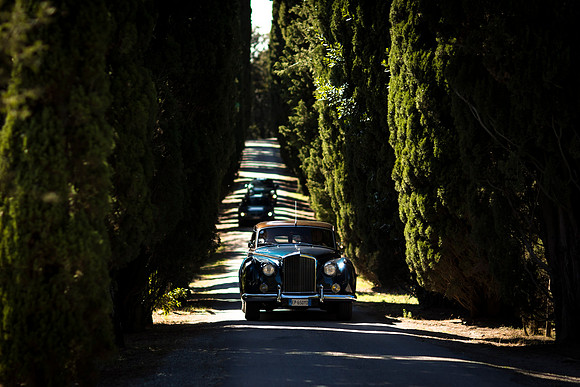Caroline & Luciano Tattoni wedding