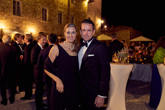 Caroline & Luciano Tattoni wedding