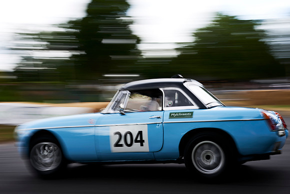 Chateau Impney Hill Climb 2017