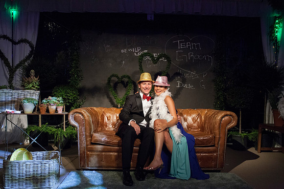 Caroline & Luciano Tattoni wedding