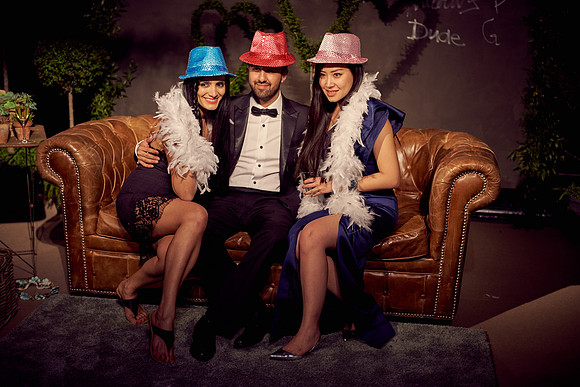 Caroline & Luciano Tattoni wedding