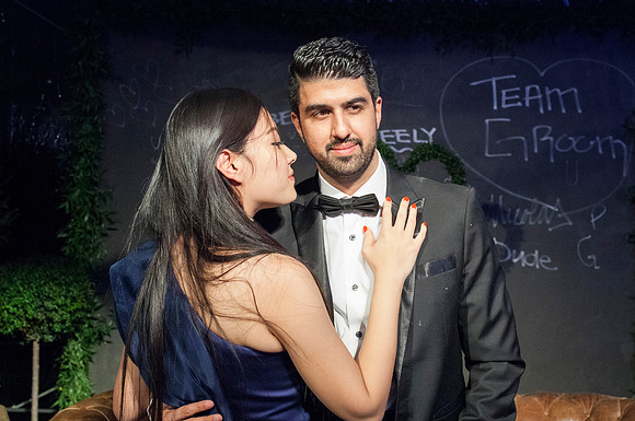 Caroline & Luciano Tattoni wedding