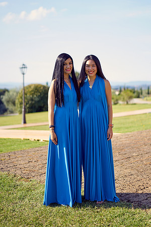 Caroline & Luciano Tattoni wedding