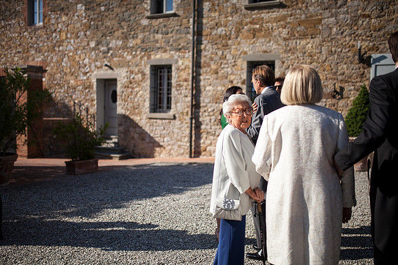 Caroline & Luciano Tattoni wedding
