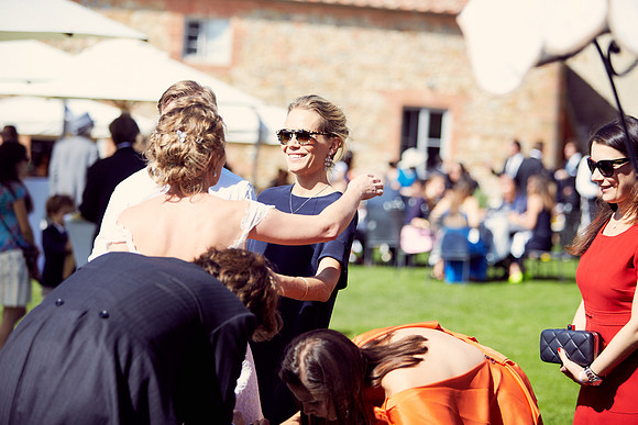 Caroline & Luciano Tattoni wedding
