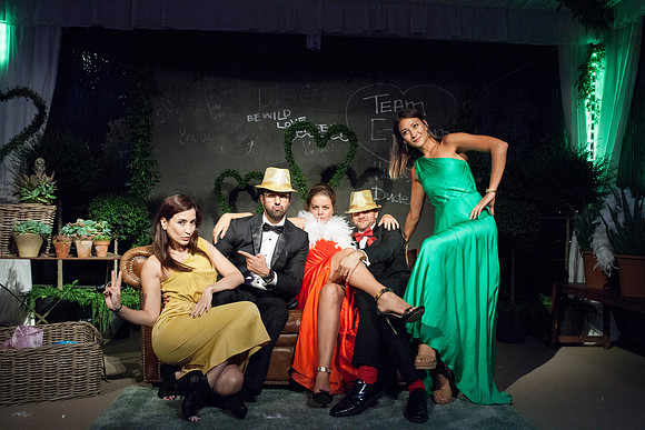 Caroline & Luciano Tattoni wedding