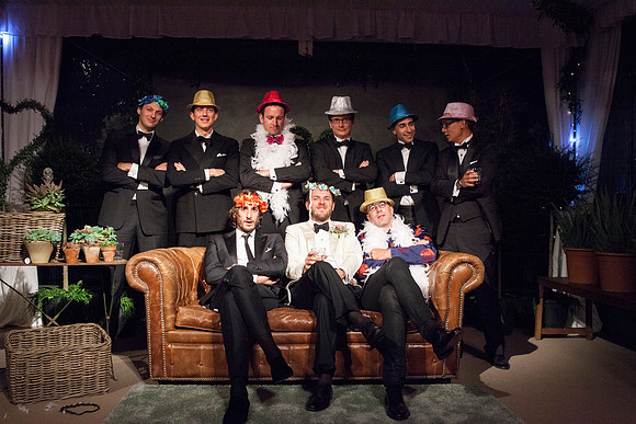 Caroline & Luciano Tattoni wedding