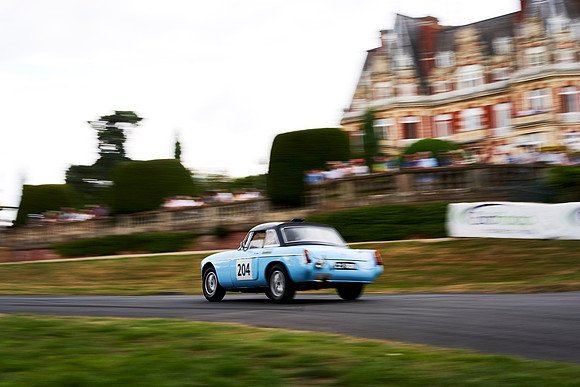 Chateau Impney Hill Climb 2017