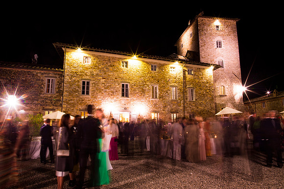 Caroline & Luciano Tattoni wedding