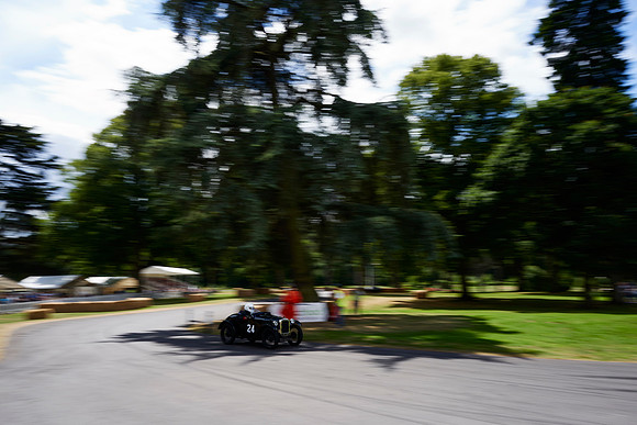 Chateau Impney Hill Climb 2017