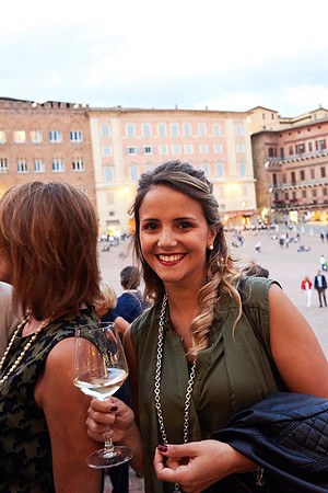 Caroline & Luciano Tattoni wedding