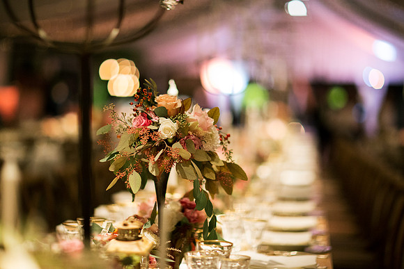 Caroline & Luciano Tattoni Wedding