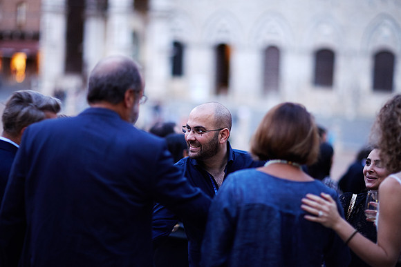Caroline & Luciano Tattoni wedding