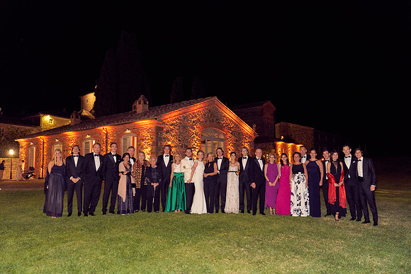 Caroline & Luciano Tattoni wedding