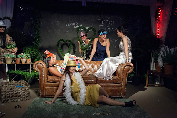 Caroline & Luciano Tattoni wedding