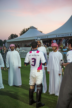 Polo Match at Ghantoot Polo Club - St. Regis vs ADCB for the Pink Polo Day charity
