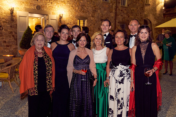 Caroline & Luciano Tattoni wedding