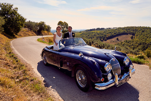 Caroline & Luciano Tattoni wedding