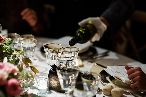 Caroline & Luciano Tattoni Wedding