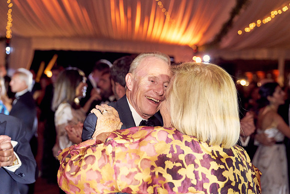 Caroline & Luciano Tattoni wedding