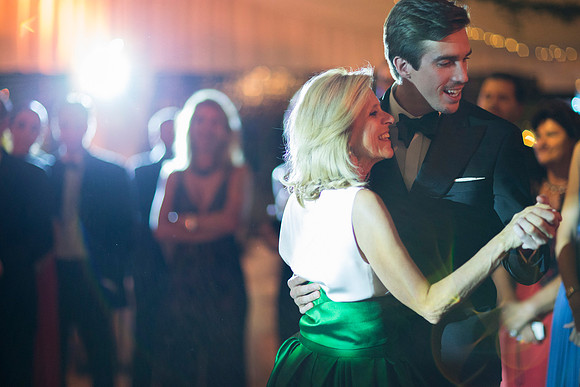 Caroline & Luciano Tattoni wedding