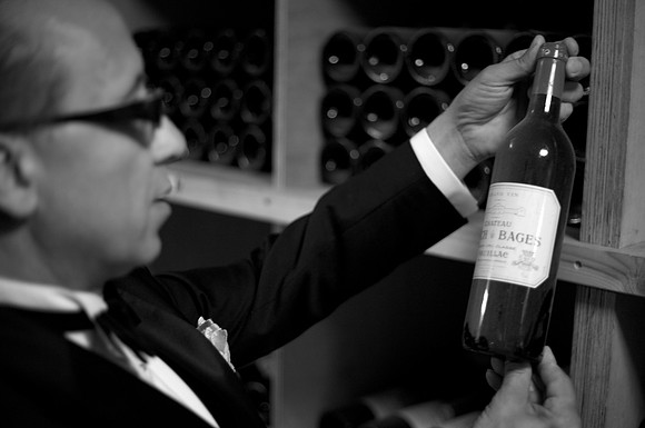 The Ritz Wine Cellar