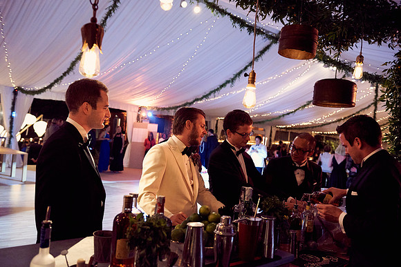 Caroline & Luciano Tattoni wedding