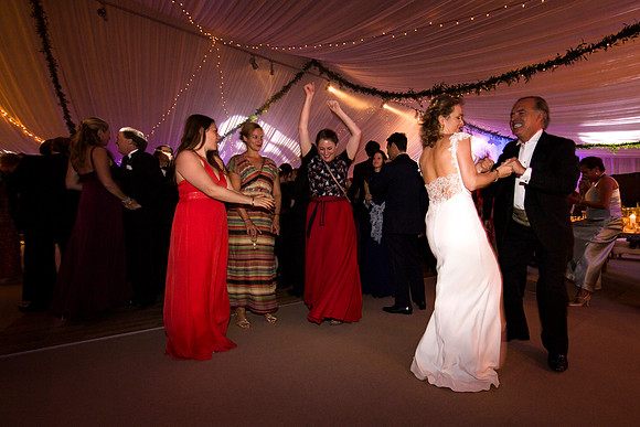 Caroline & Luciano Tattoni wedding