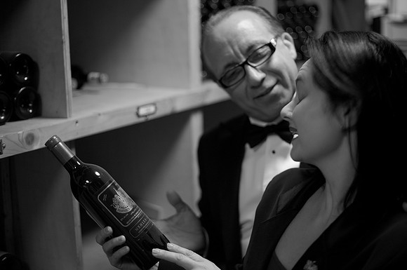 The Ritz Wine Cellar
