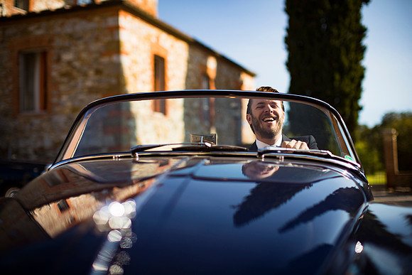 Caroline & Luciano Tattoni wedding