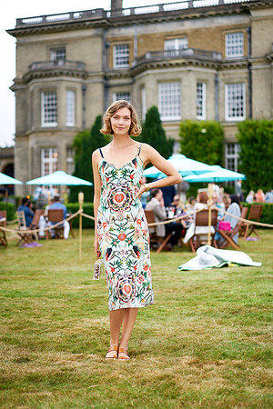 Arizona Muse at The Hedsor House Summer Party, Hedsor House, Tap