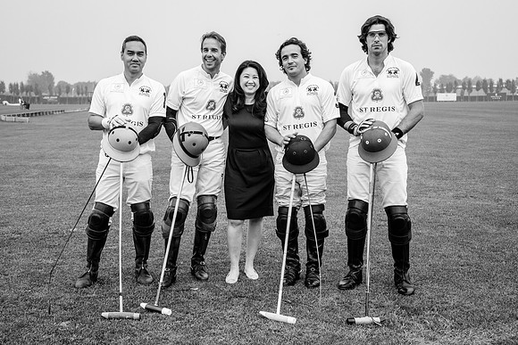 Royal Salute Gold Cup 2012 China Polo Open Tournament