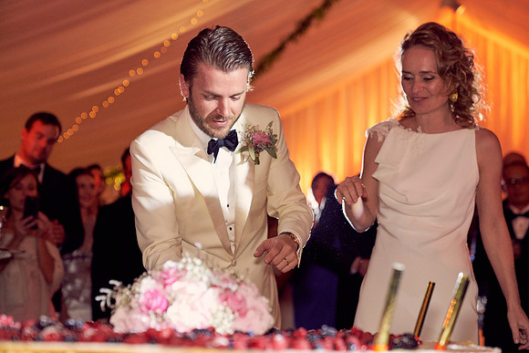 Caroline & Luciano Tattoni wedding