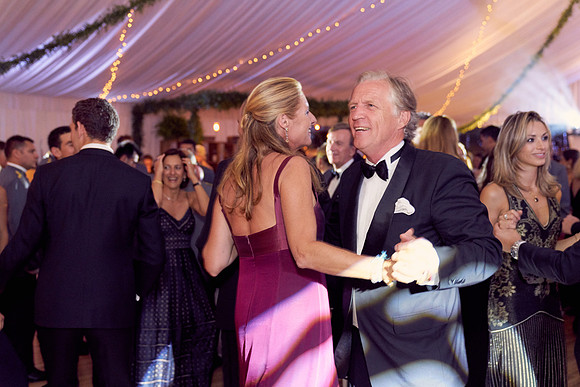 Caroline & Luciano Tattoni wedding