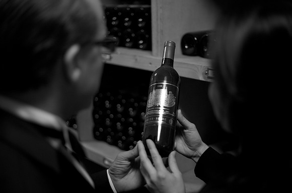 The Ritz Wine Cellar