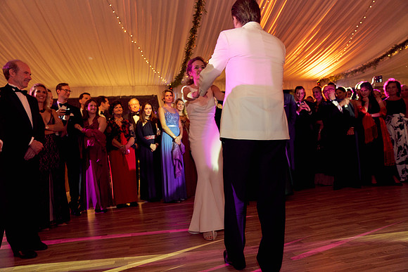 Caroline & Luciano Tattoni wedding