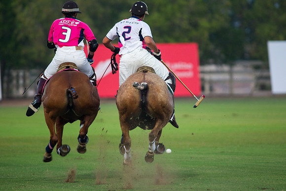 Polo Match at Ghantoot Polo Club - St. Regis vs ADCB for the Pink Polo Day charity