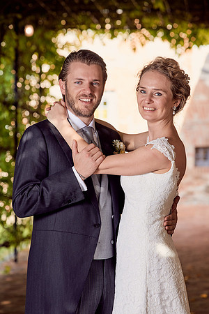 Caroline & Luciano Tattoni wedding