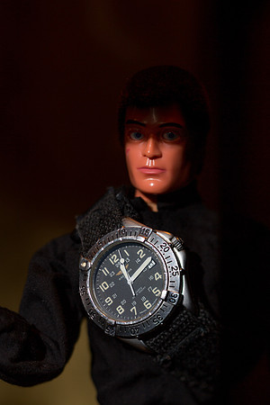 Andy McNabe's Breitling Watches