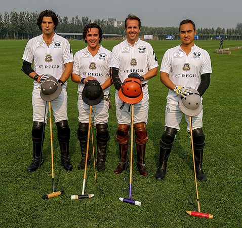 Royal Salute Gold Cup 2012 China Polo Tournament Open