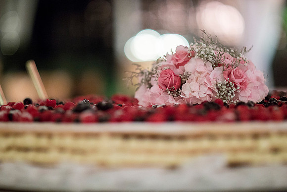 Caroline & Luciano Tattoni wedding