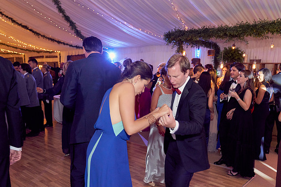 Caroline & Luciano Tattoni wedding