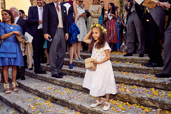 Caroline & Luciano Tattoni wedding