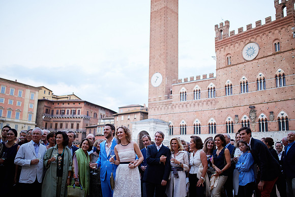 Caroline & Luciano Tattoni wedding