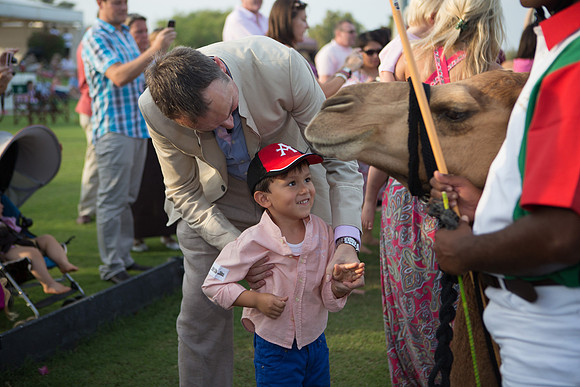 Polo Match at Ghantoot Polo Club - St. Regis vs ADCB for the Pink Polo Day charity
