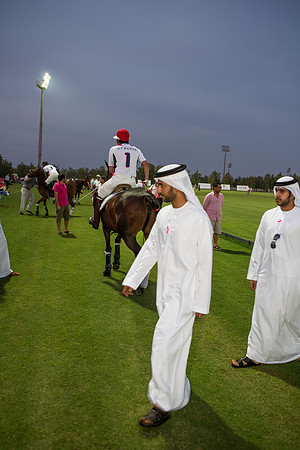 Polo Match at Ghantoot Polo Club - St. Regis vs ADCB for the Pink Polo Day charity